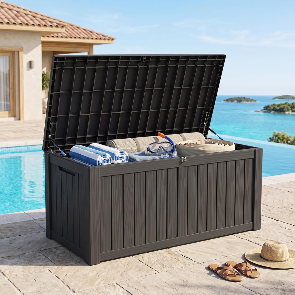 Waterproof Outdoor Storage Deck Box