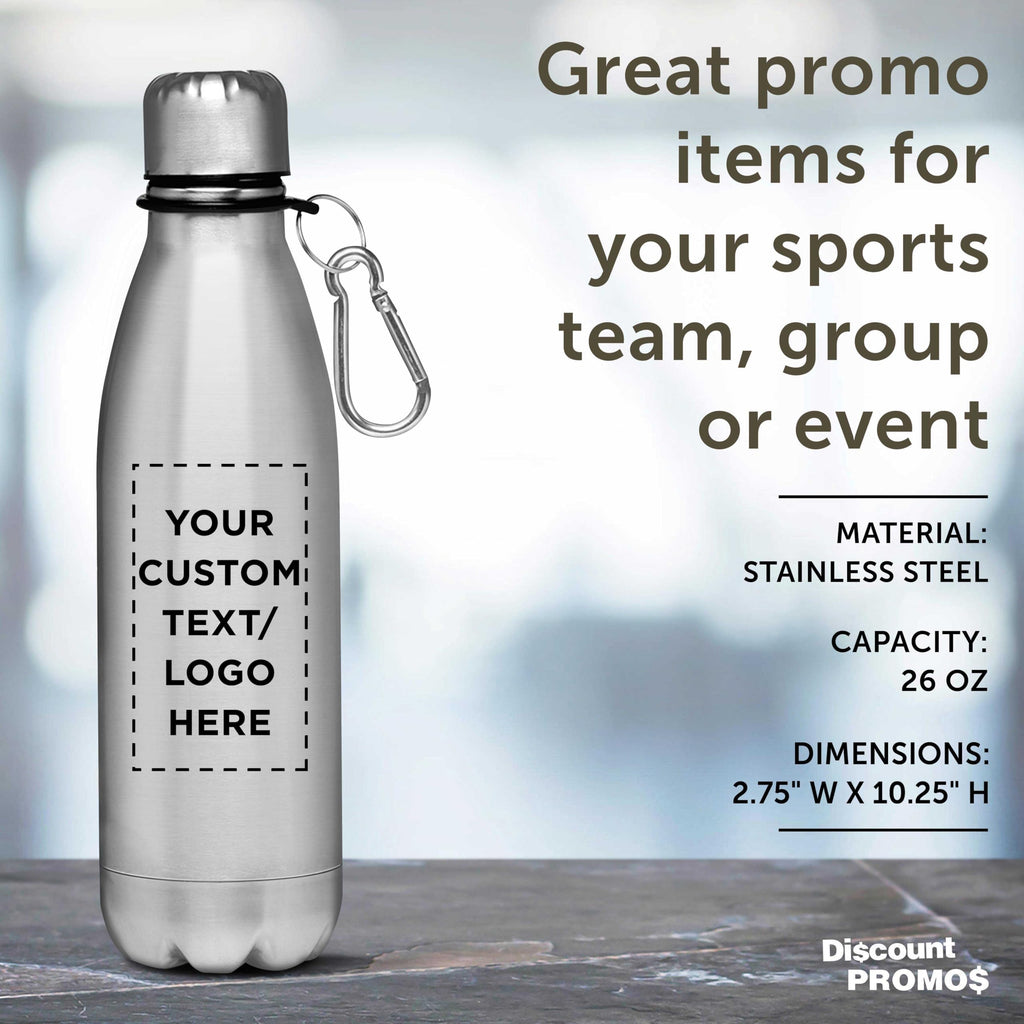 Stainless Steel Sports Water Bottle for Outdoor Hydration
