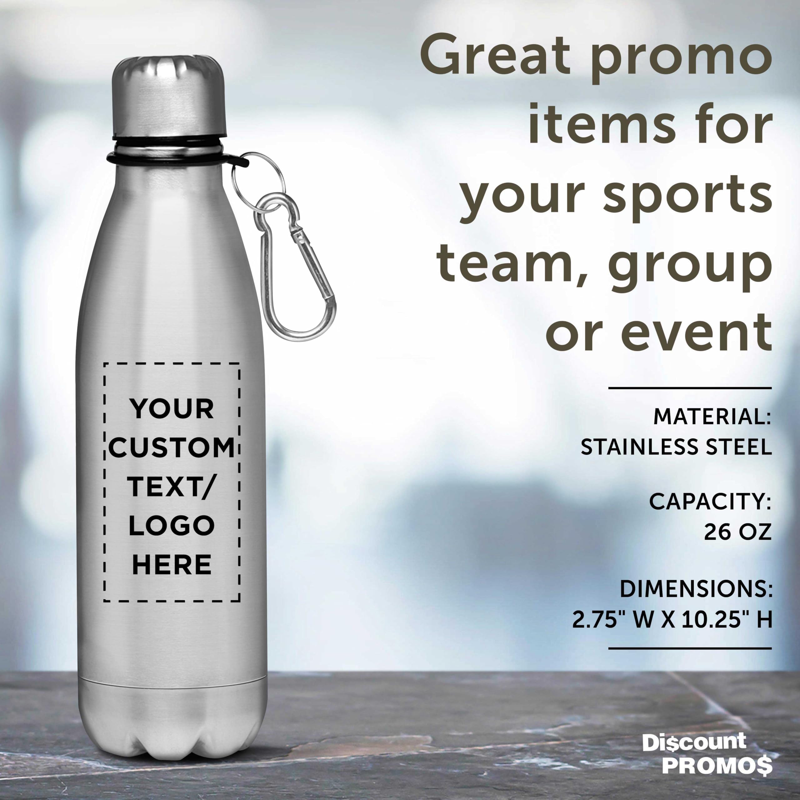 Stainless Steel Sports Water Bottle for Outdoor Hydration