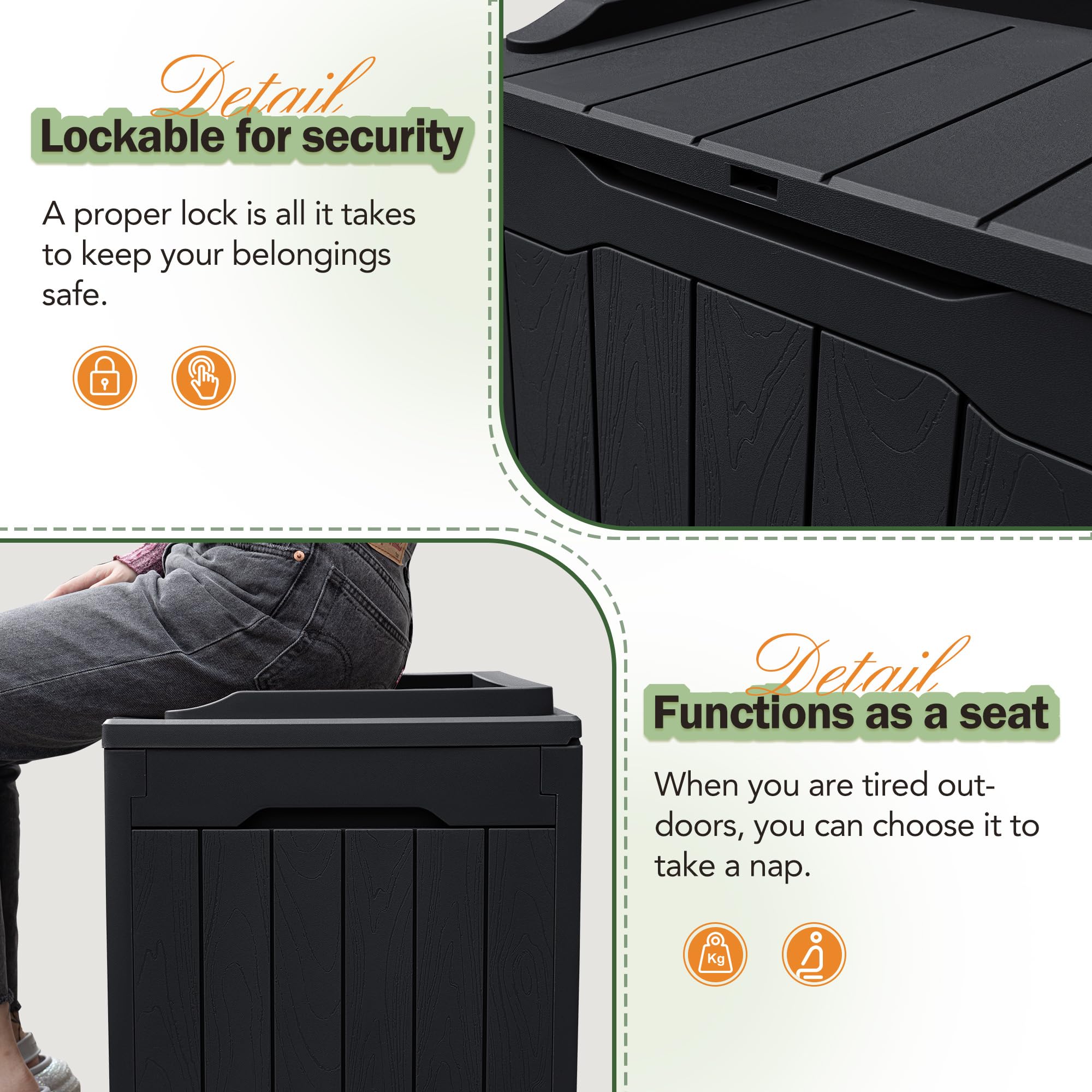 Outdoor Storage Box
