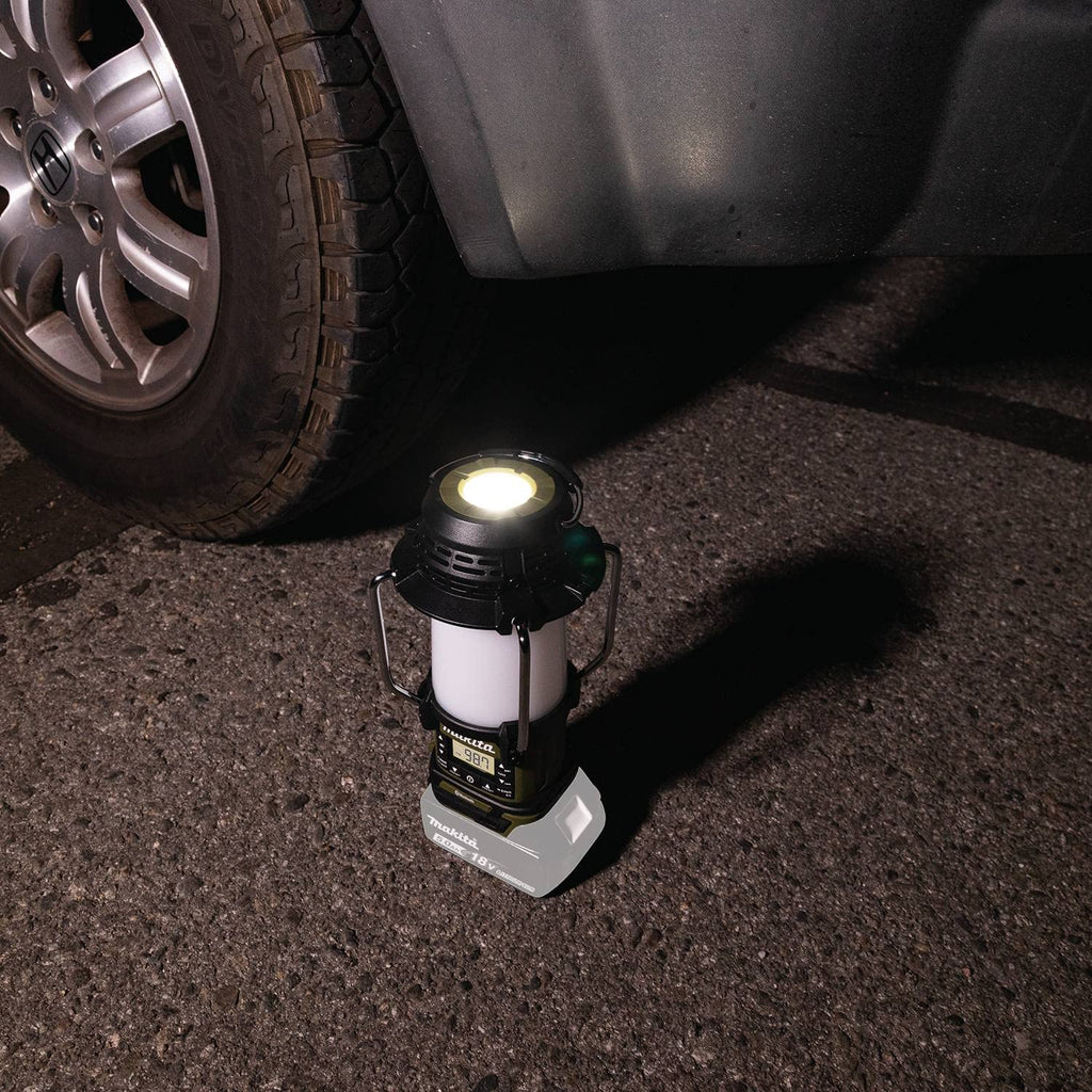 Outdoor Bluetooth Radio with LED Camping Lantern