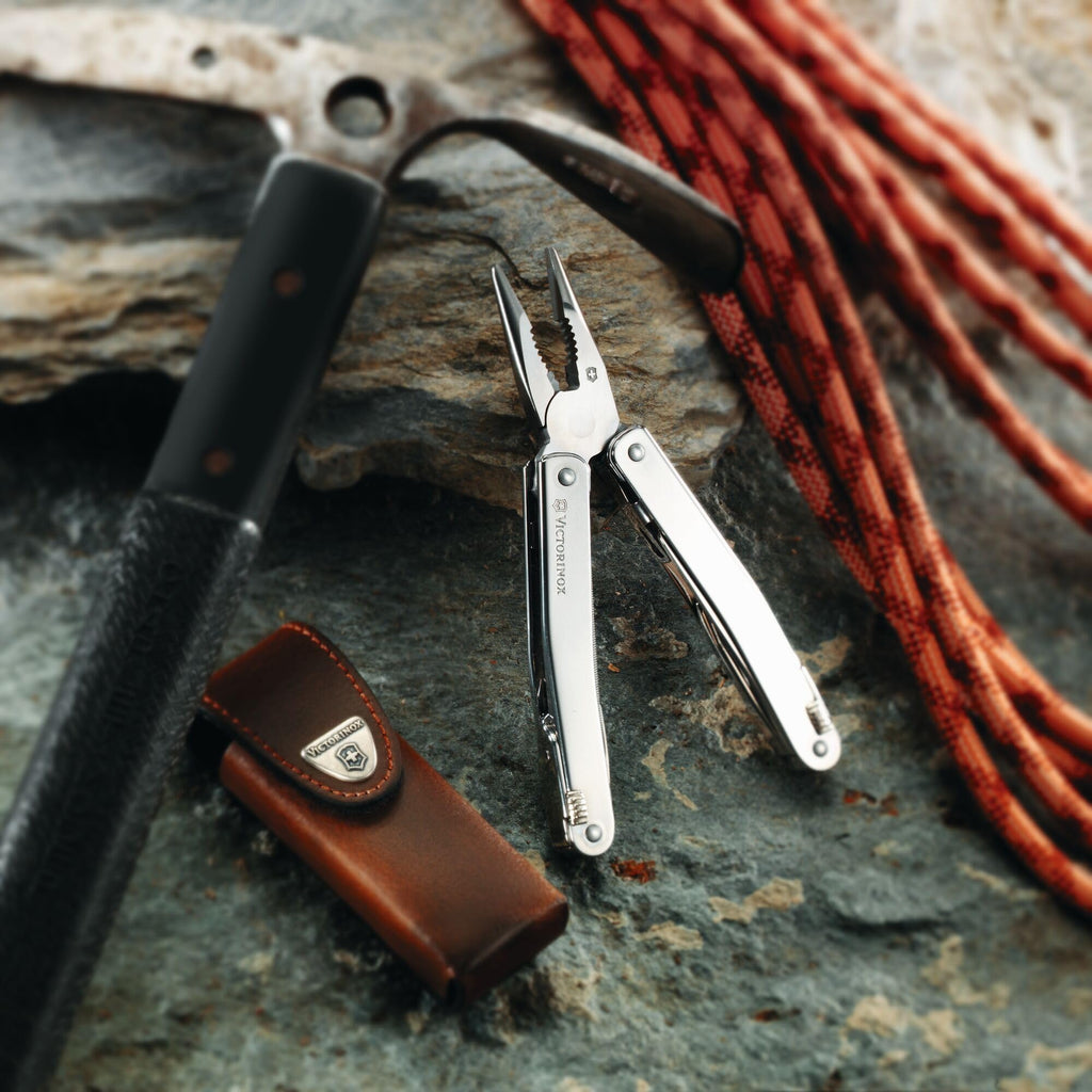 24 Function Multi Tool Knife with Nylon Pouch
