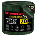 Heavy Duty 20 Mil Waterproof UV Resistant Outdoor Tarp