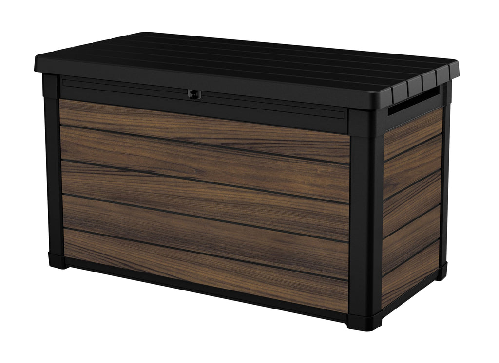 Resin Outdoor Storage Box and Patio Side Table