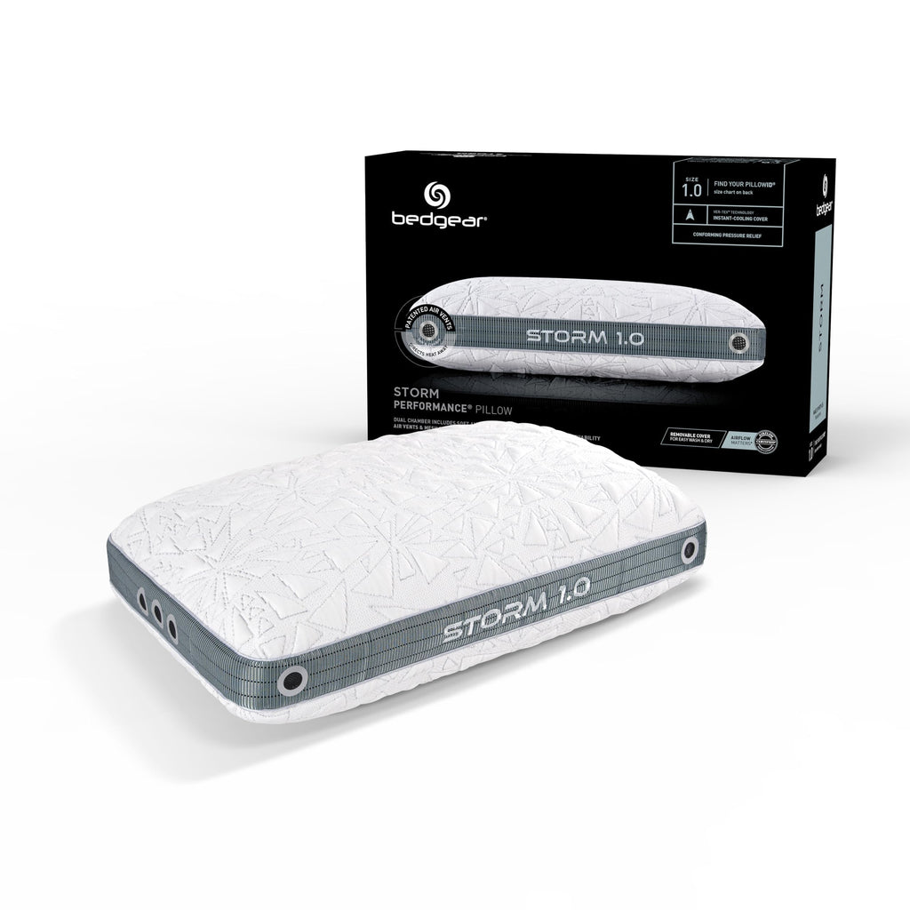 Cooling Medium Firm Side Sleeper Pillow with Airflow Mesh
