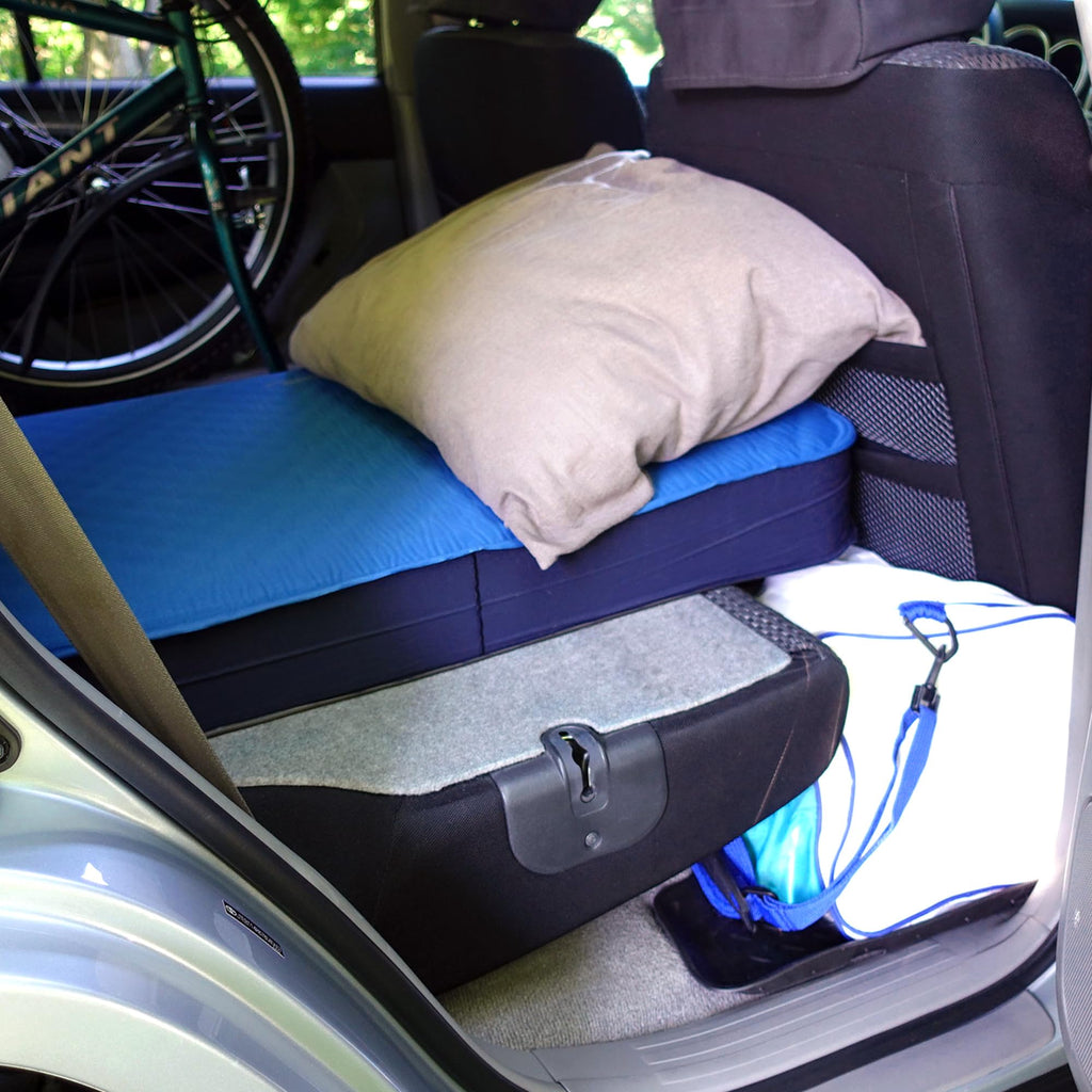 Self Inflating Air and Foam Camping Mattress Sleeping Pad