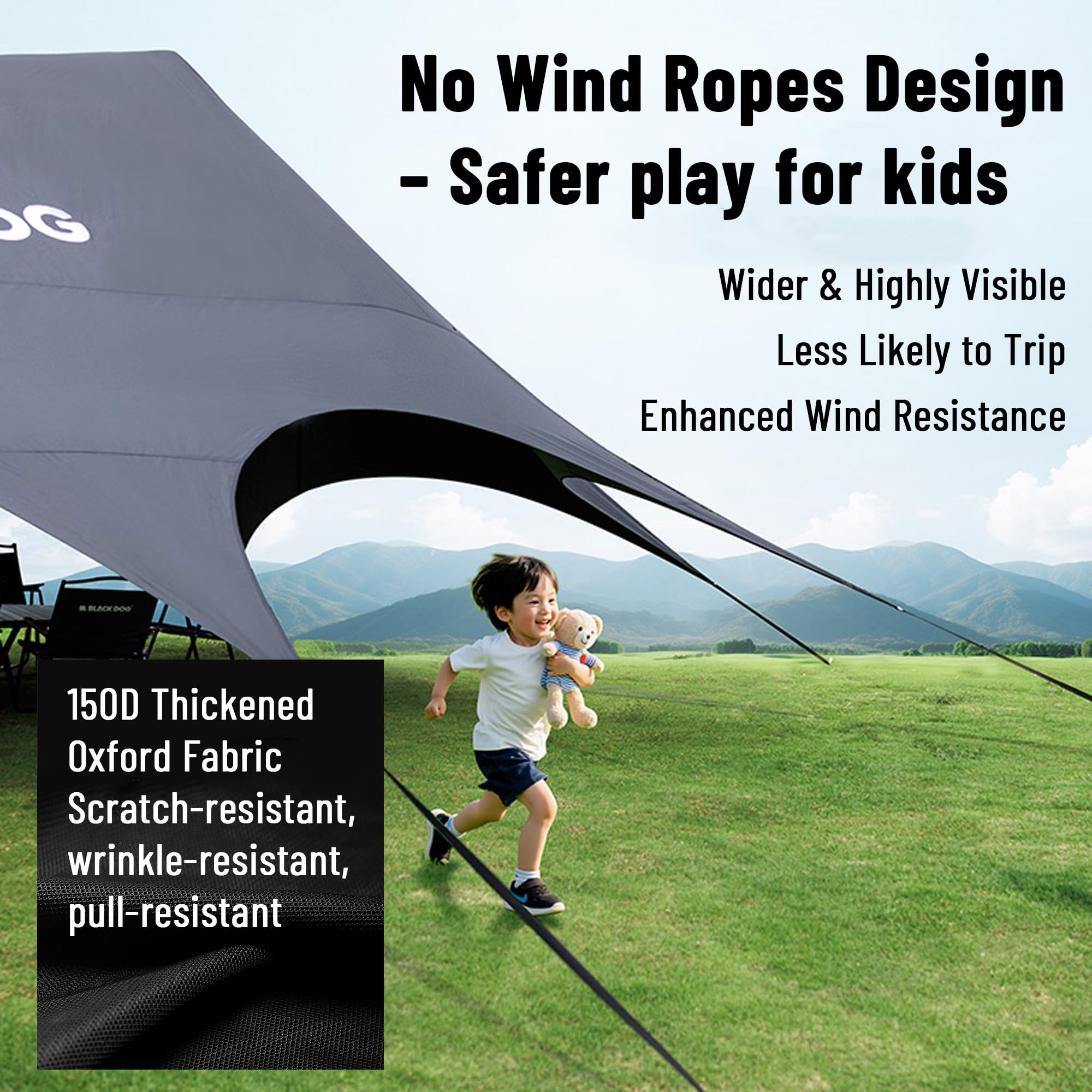 Large 16 to 20 Person Waterproof Camping Tarp Shelter