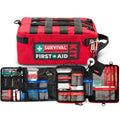 142 Piece Large First Aid Kit for Emergency Response