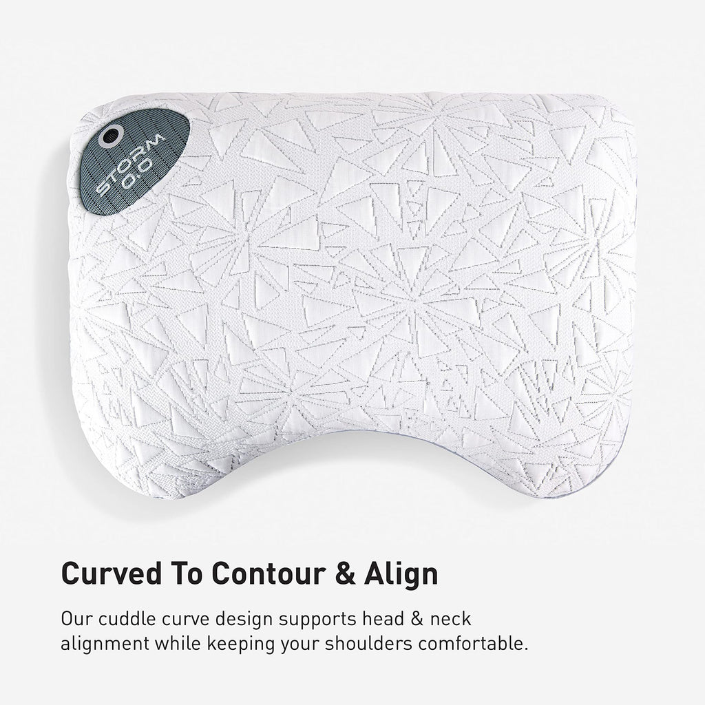 Cooling Medium Firm Side Sleeper Pillow with Airflow Mesh