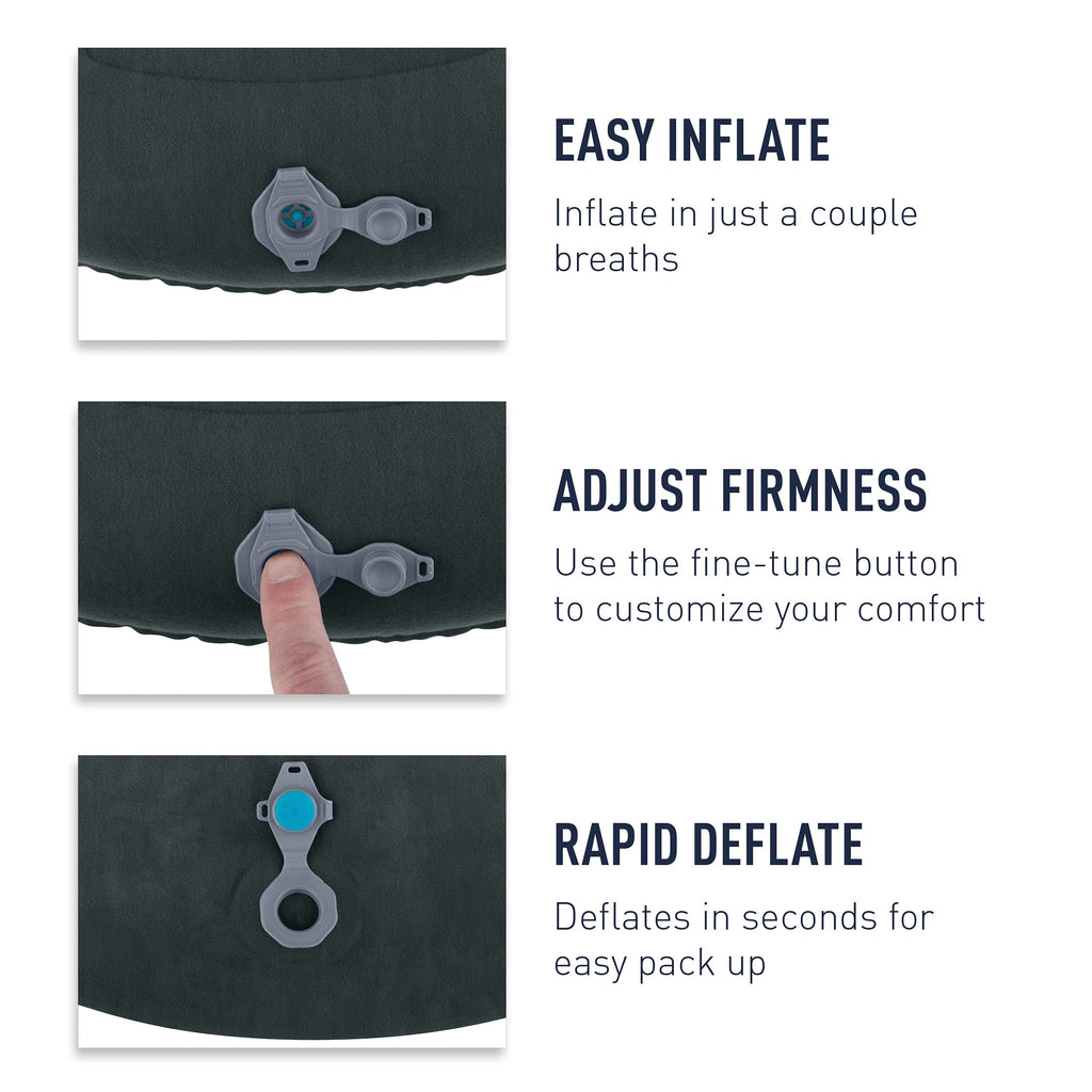 Ultralight Inflatable Camping and Travel Pillow