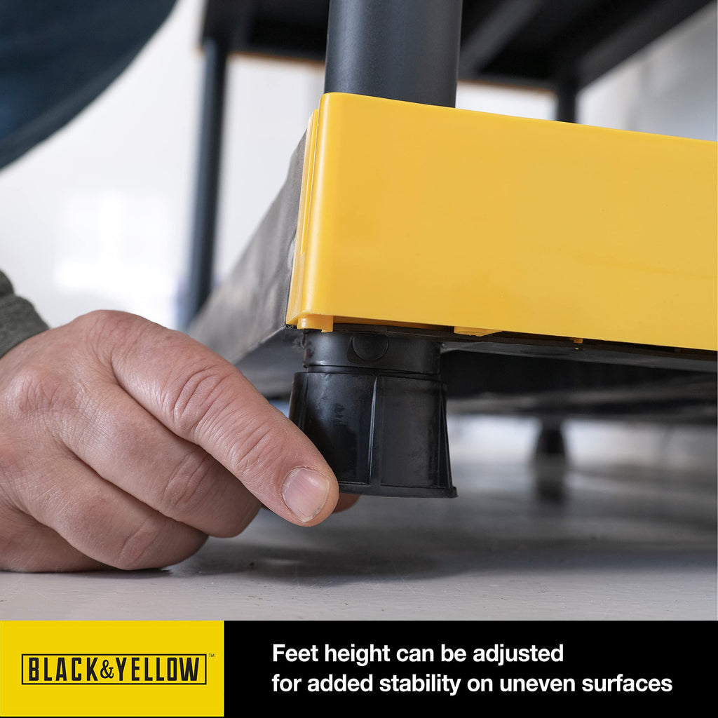 Heavy Duty Storage Shelving System with Storage Containers