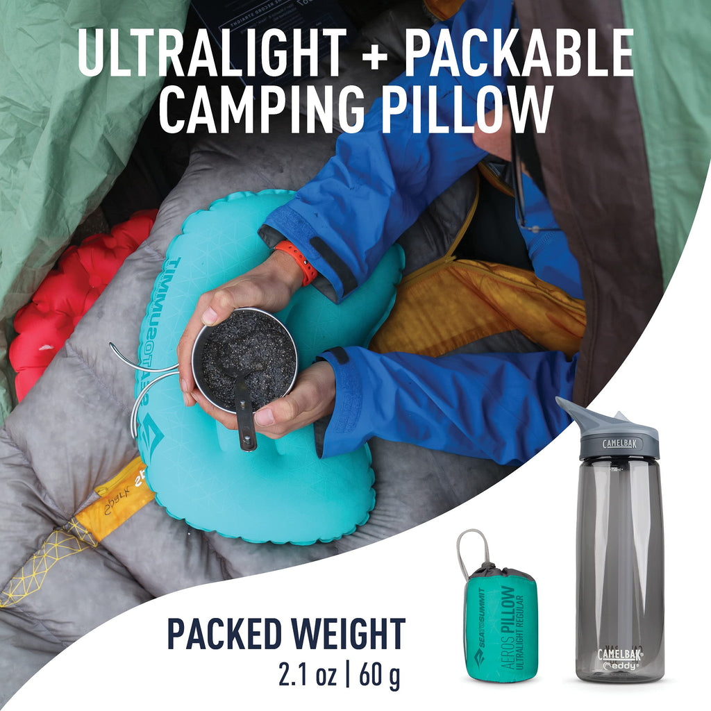 Ultralight Inflatable Camping and Travel Pillow