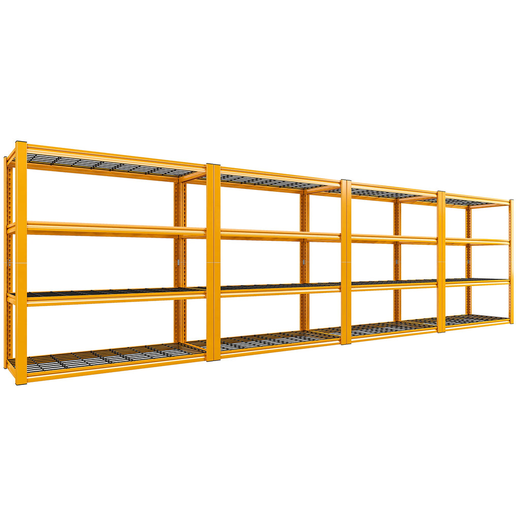 Heavy Duty Adjustable Industrial Metal Storage Shelving