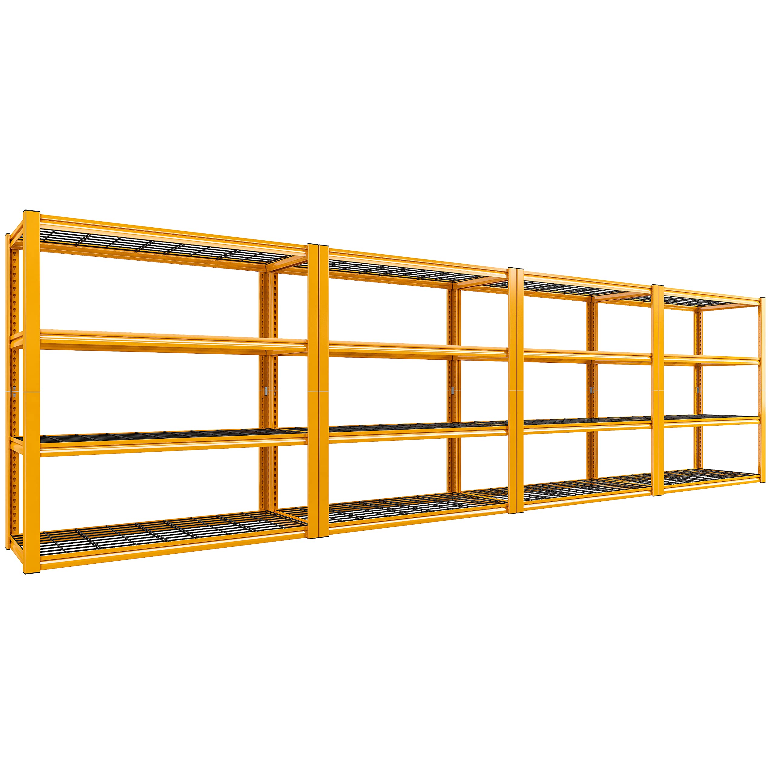 Heavy Duty Adjustable Industrial Metal Storage Shelving