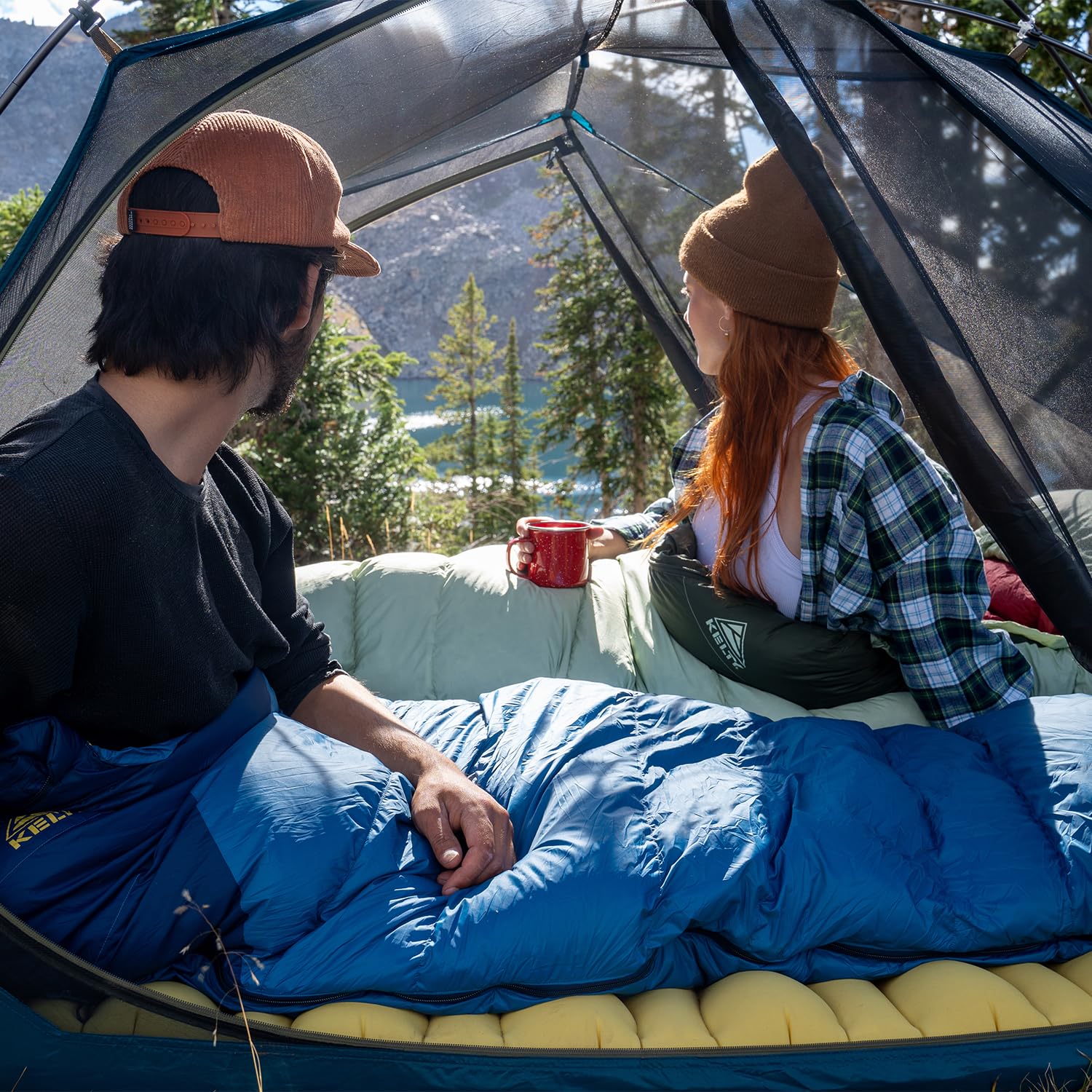 20 Degree Down Mummy Sleeping Bag for Backpacking
