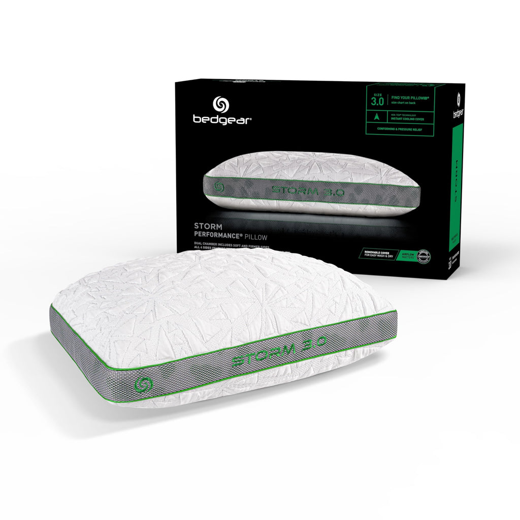 Cooling Medium Firm Side Sleeper Pillow with Airflow Mesh