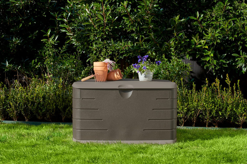 Weather Resistant Resin Outdoor Storage Deck Box