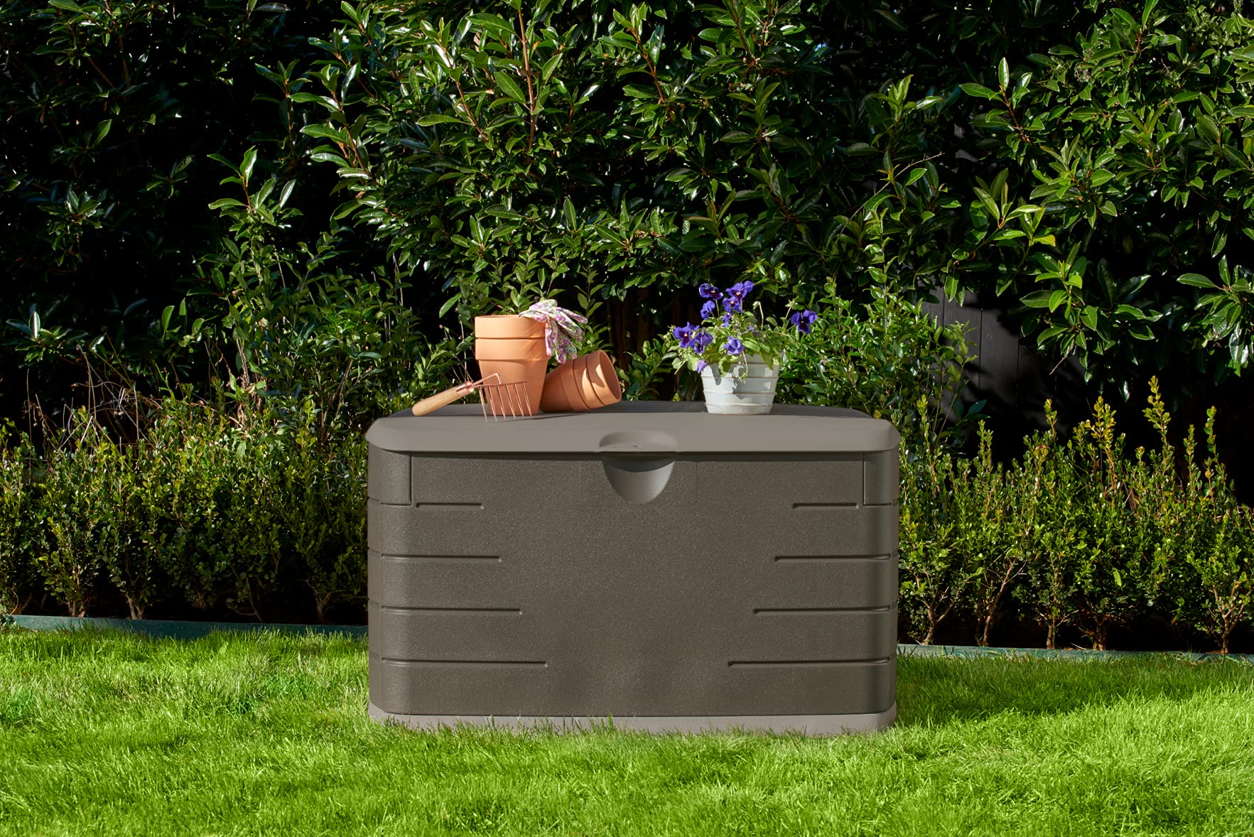 Weather Resistant Resin Outdoor Storage Deck Box