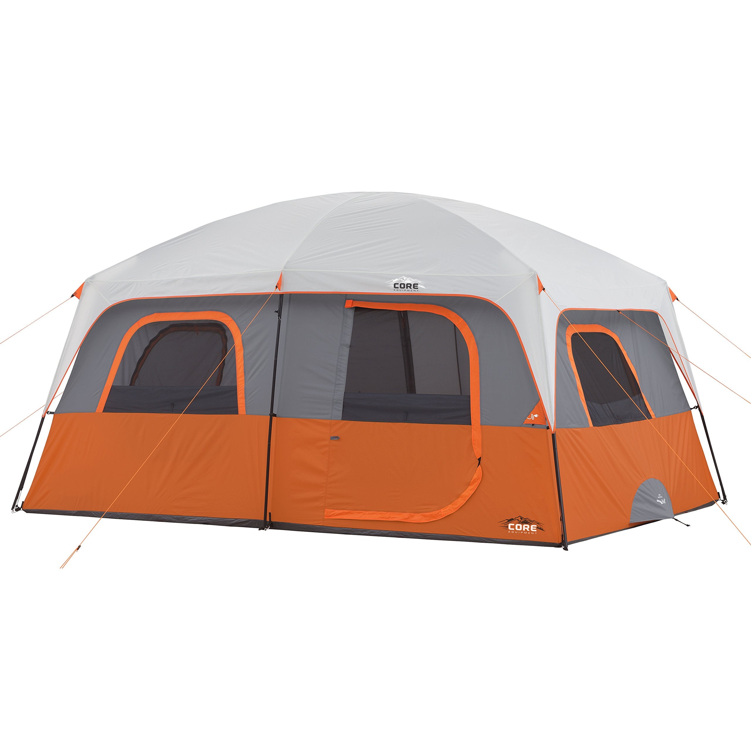 Large 10 to 12 Person Multi Room Family Cabin Camping Tent