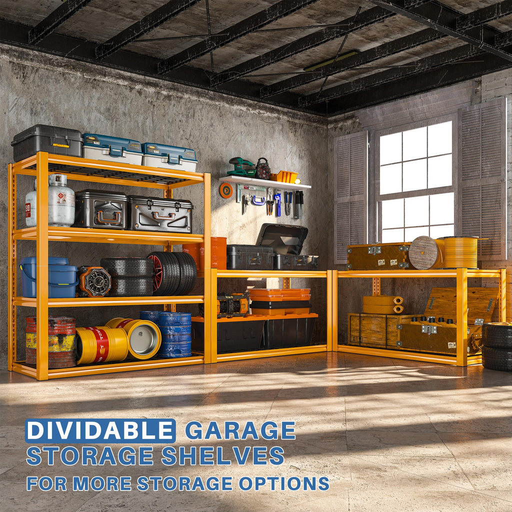 Heavy Duty Adjustable Industrial Metal Storage Shelving