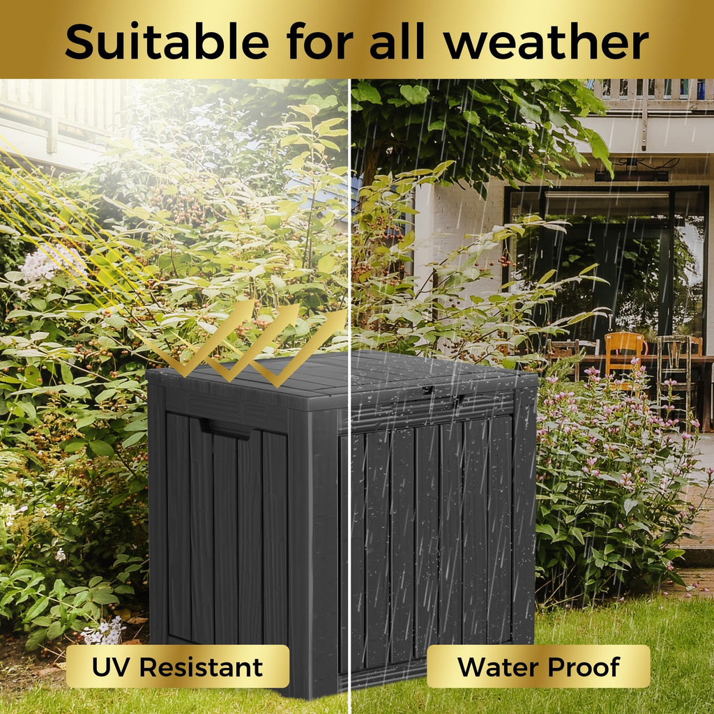 Waterproof Outdoor Storage Deck Box