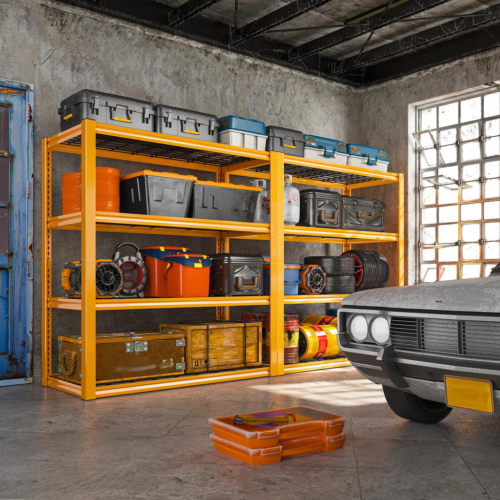 Heavy Duty Adjustable Industrial Metal Storage Shelving