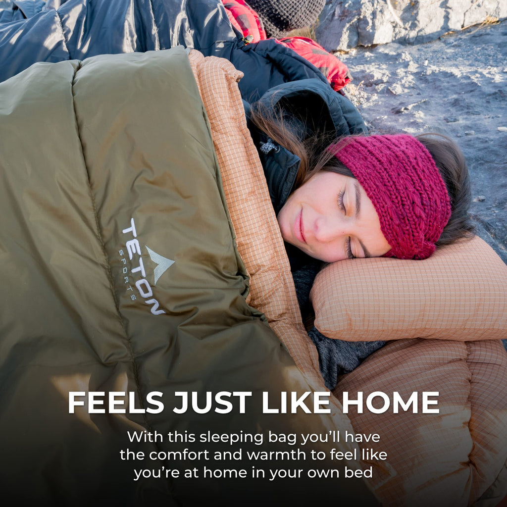 Three in One Water Repellent Insulated Fleece Sleeping Bag