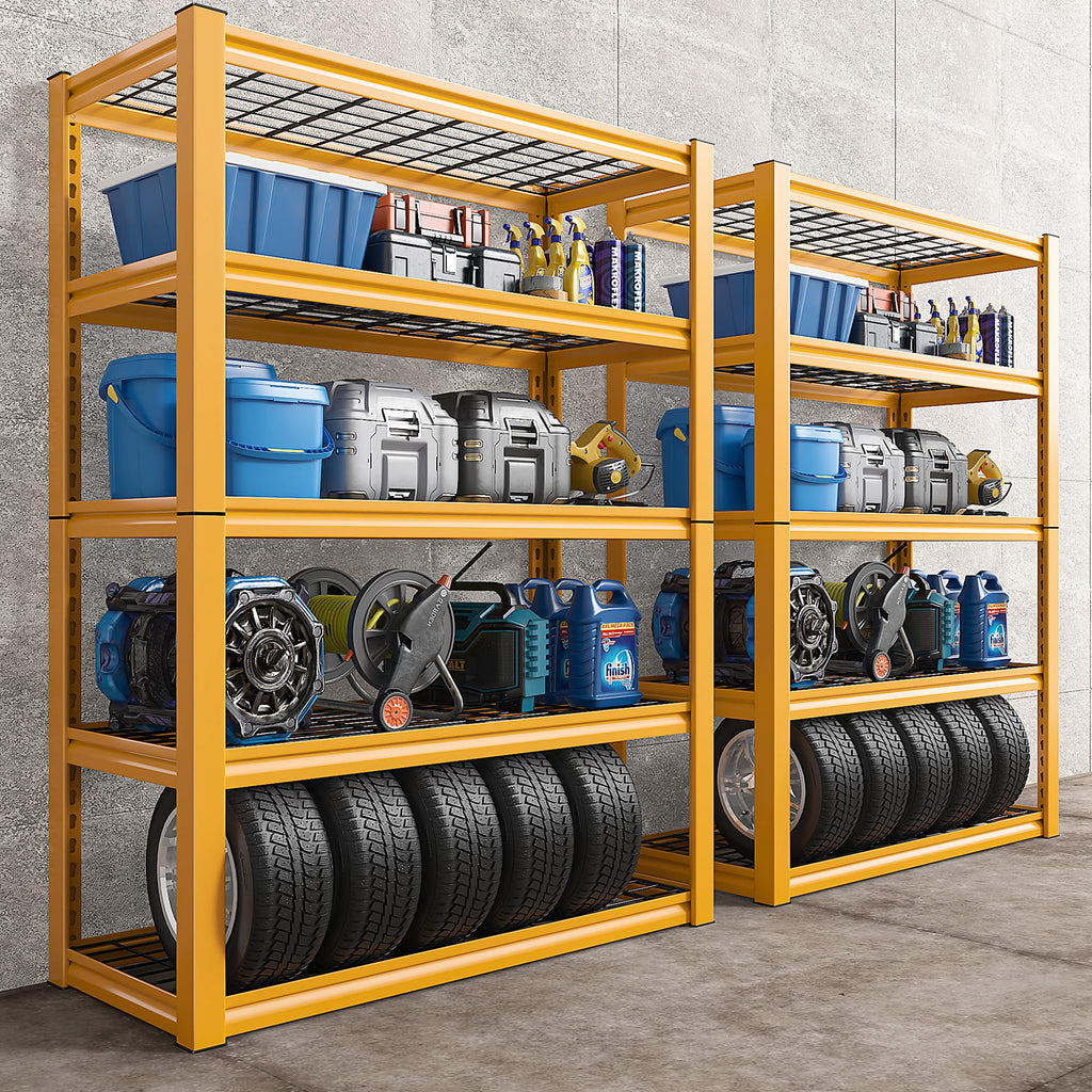 Heavy Duty Adjustable Industrial Metal Storage Shelving