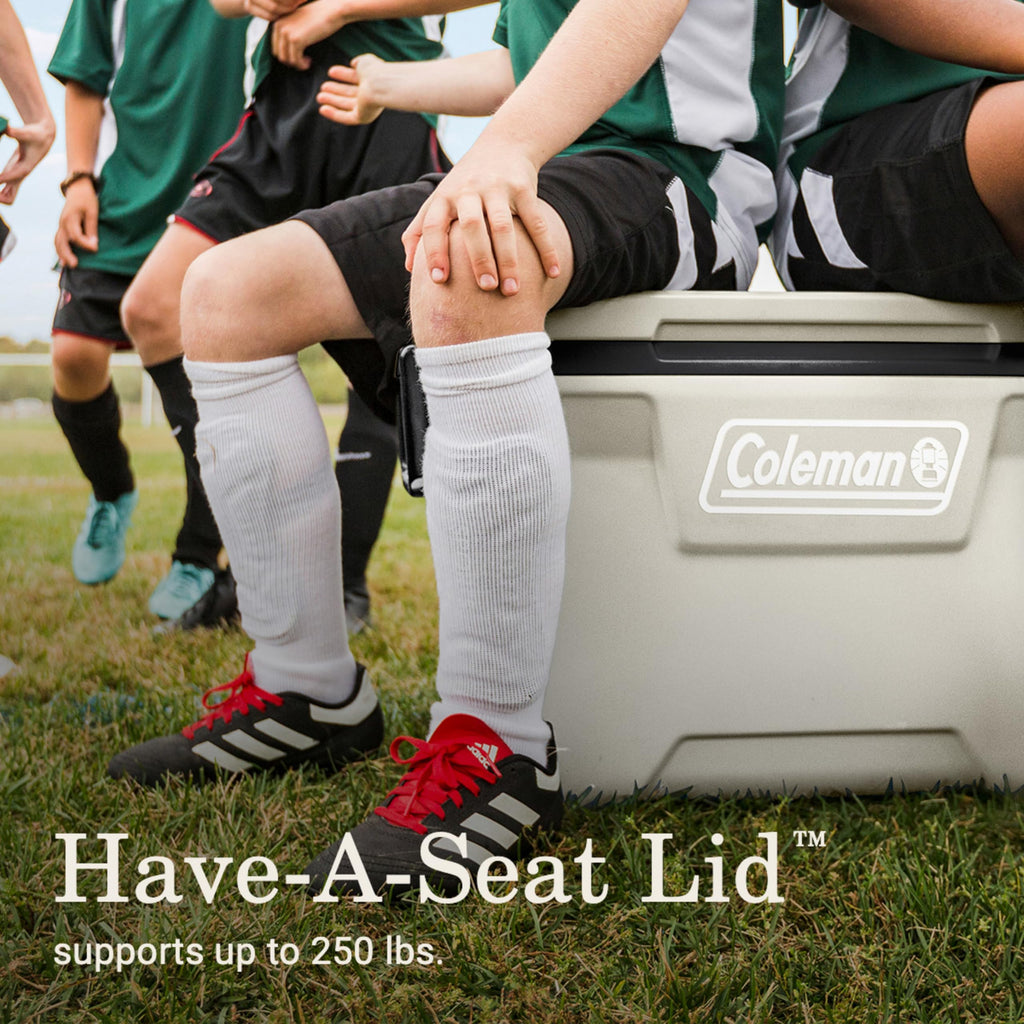 Portable Insulated Hard Cooler with Long Lasting Ice Retention