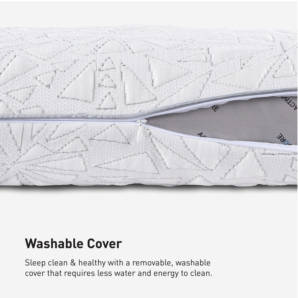 Cooling Medium Firm Side Sleeper Pillow with Airflow Mesh