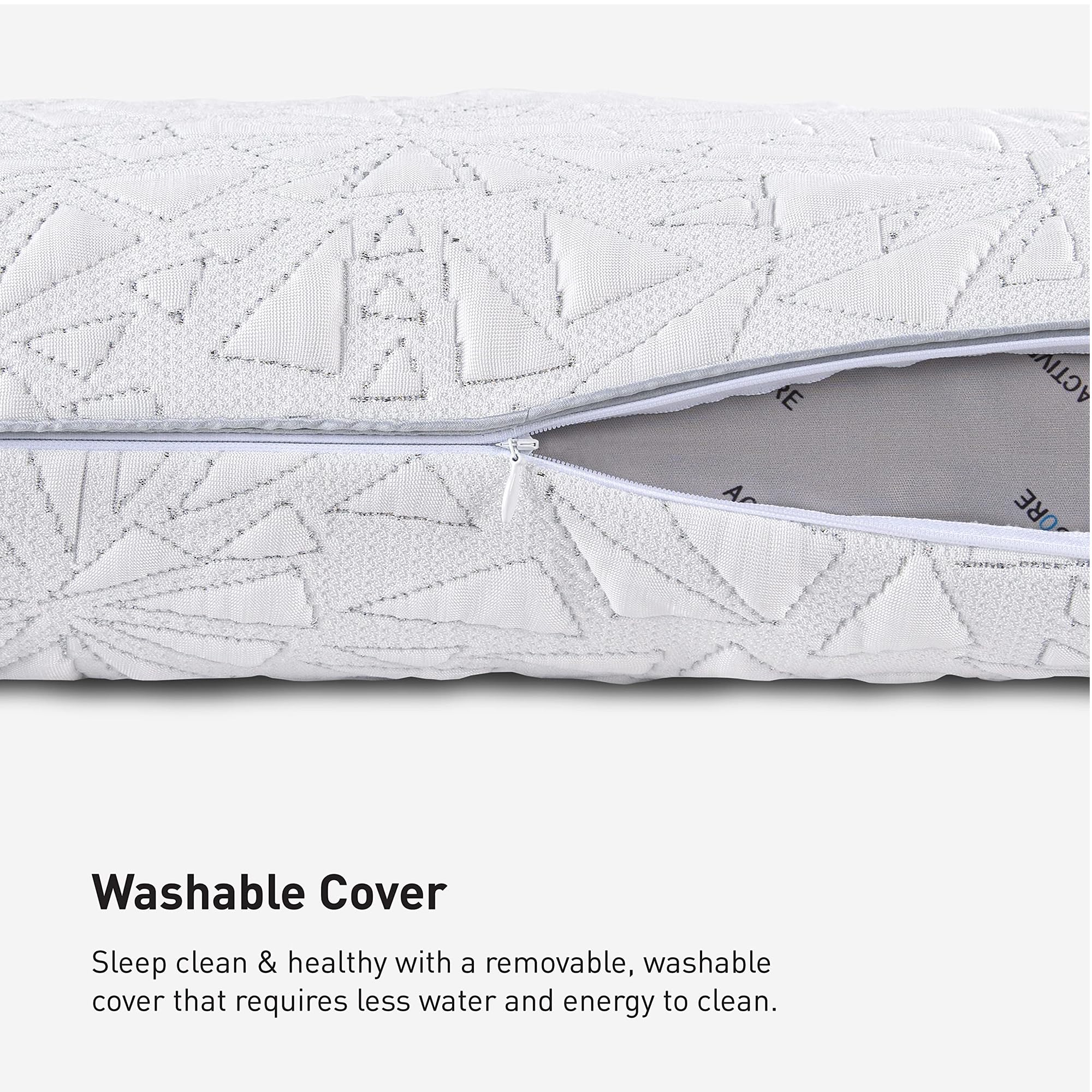 Cooling Medium Firm Side Sleeper Pillow with Airflow Mesh
