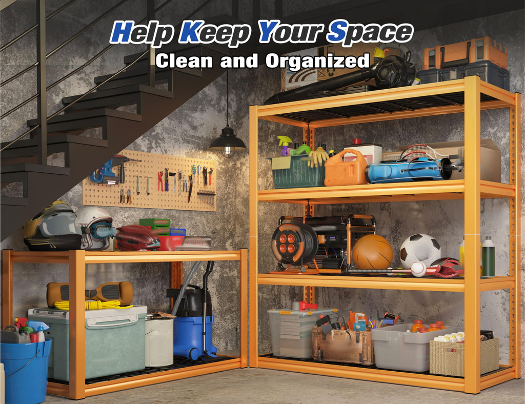 Heavy Duty Adjustable Industrial Metal Storage Shelving