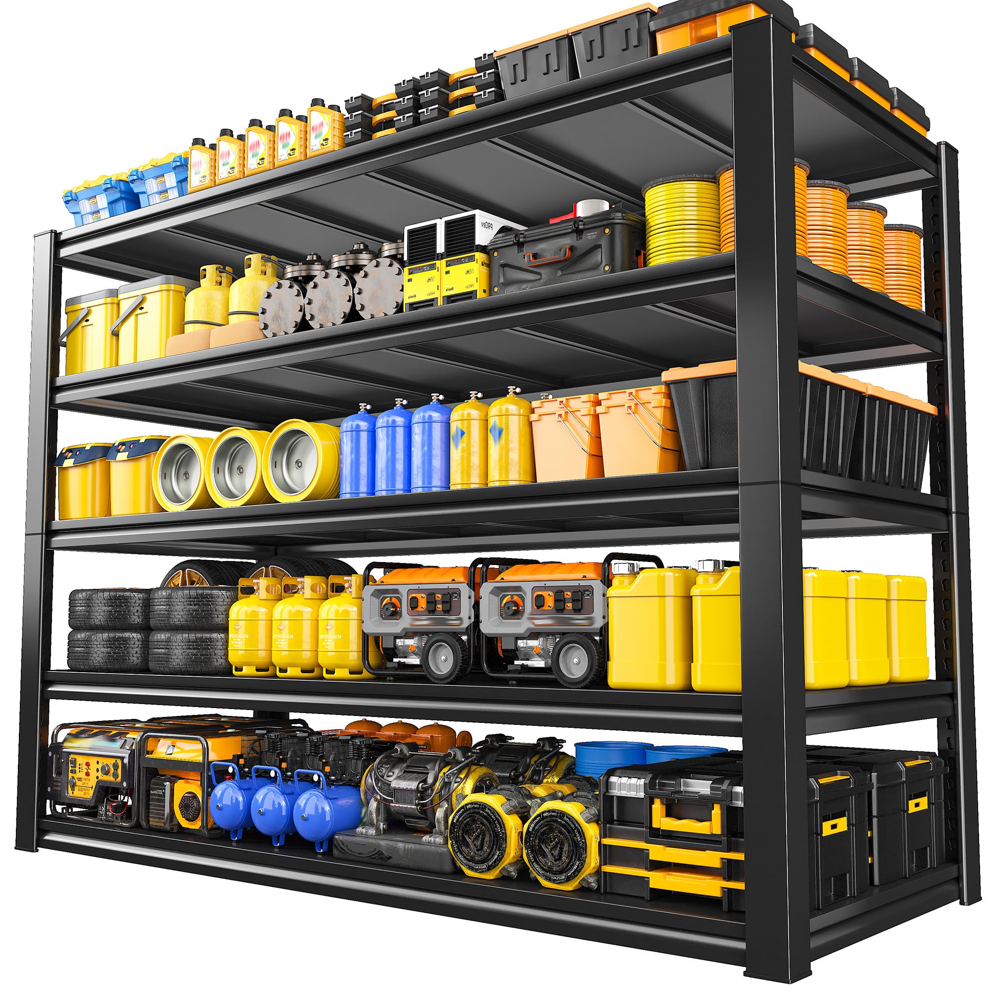 Heavy Duty Adjustable Industrial Metal Storage Shelving