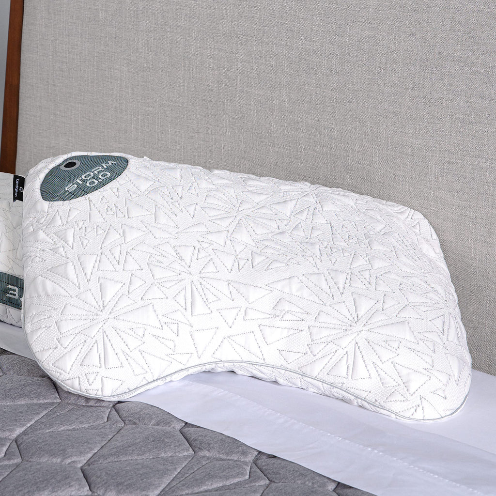 Cooling Medium Firm Side Sleeper Pillow with Airflow Mesh