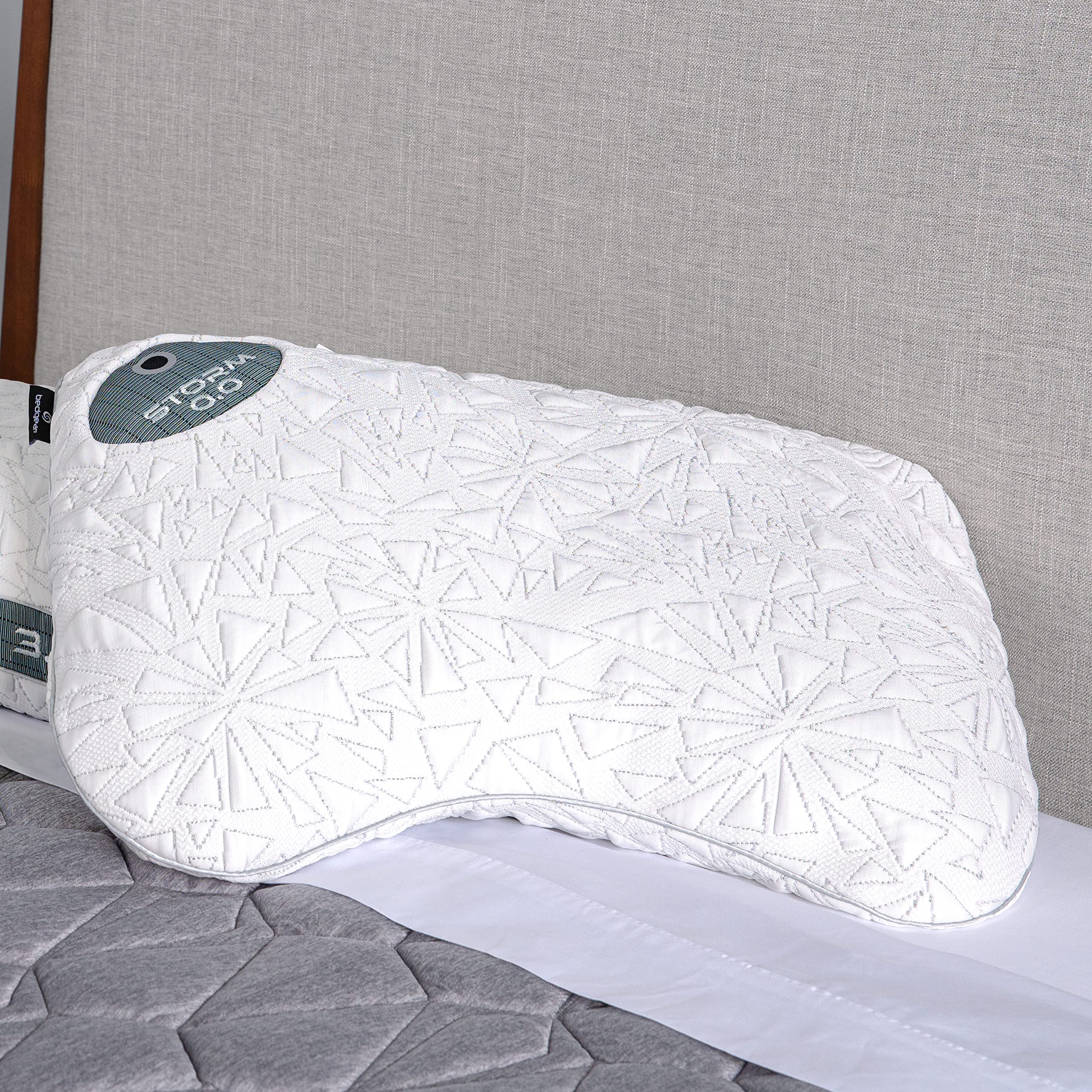 Cooling Medium Firm Side Sleeper Pillow with Airflow Mesh